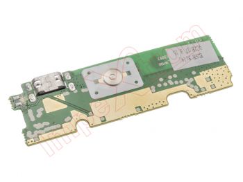 Auxiliary board with load connector, data and accessories for Energy Phone Max 3 Plus